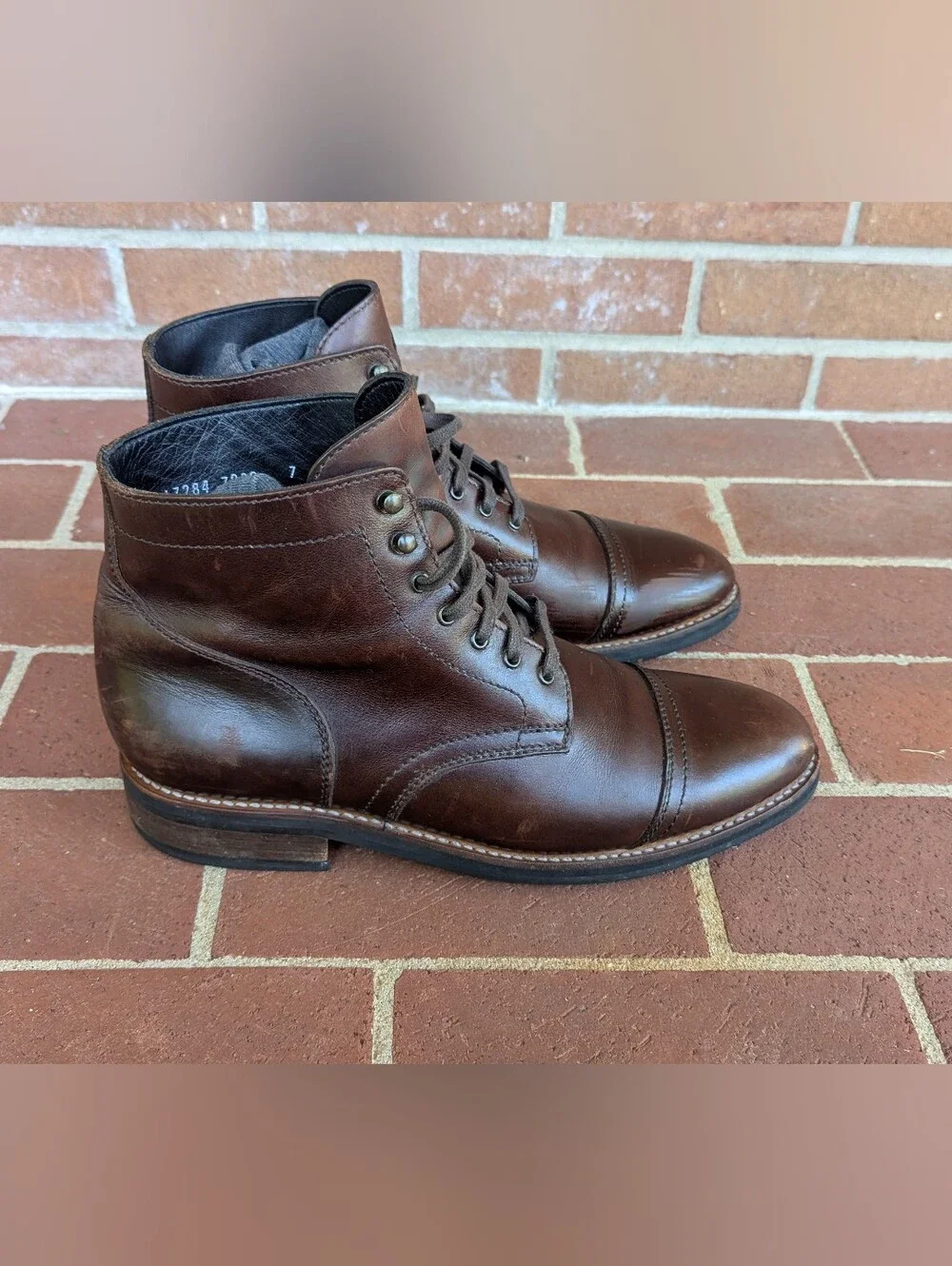 Thursday Captain Men's Leather Boots
